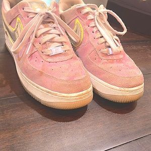 Purple Women’s Nike Air Force 1 Low sz 8 AF1 ones